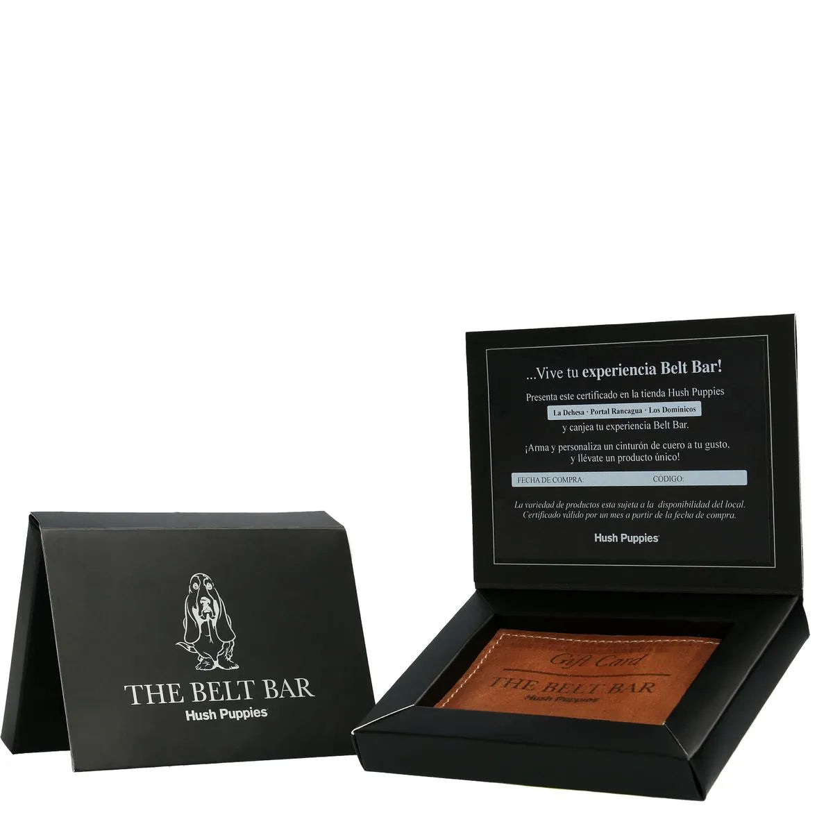 Gift Card Cinturón Belt Bar Hush Puppies