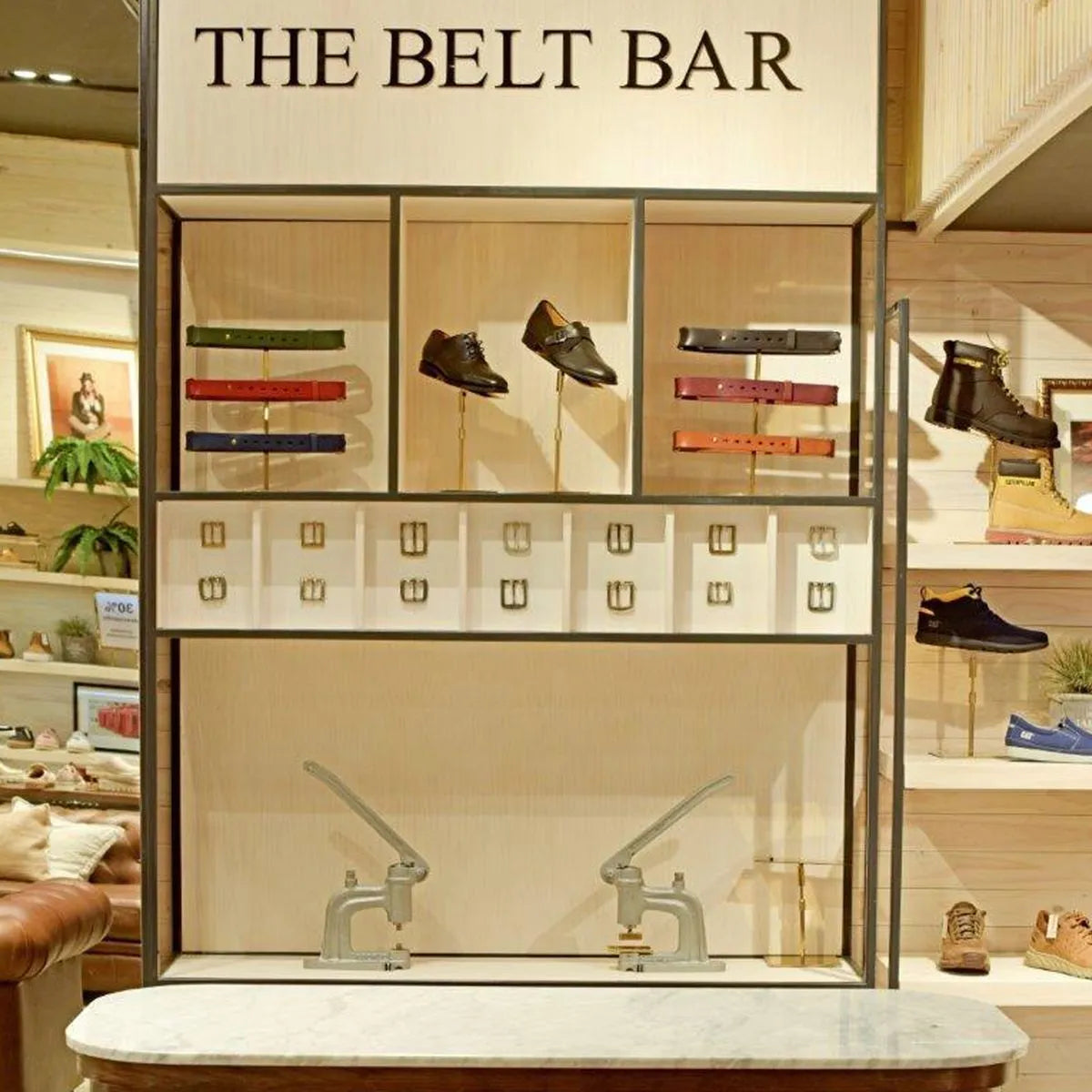 Gift Card Cinturón Belt Bar Hush Puppies