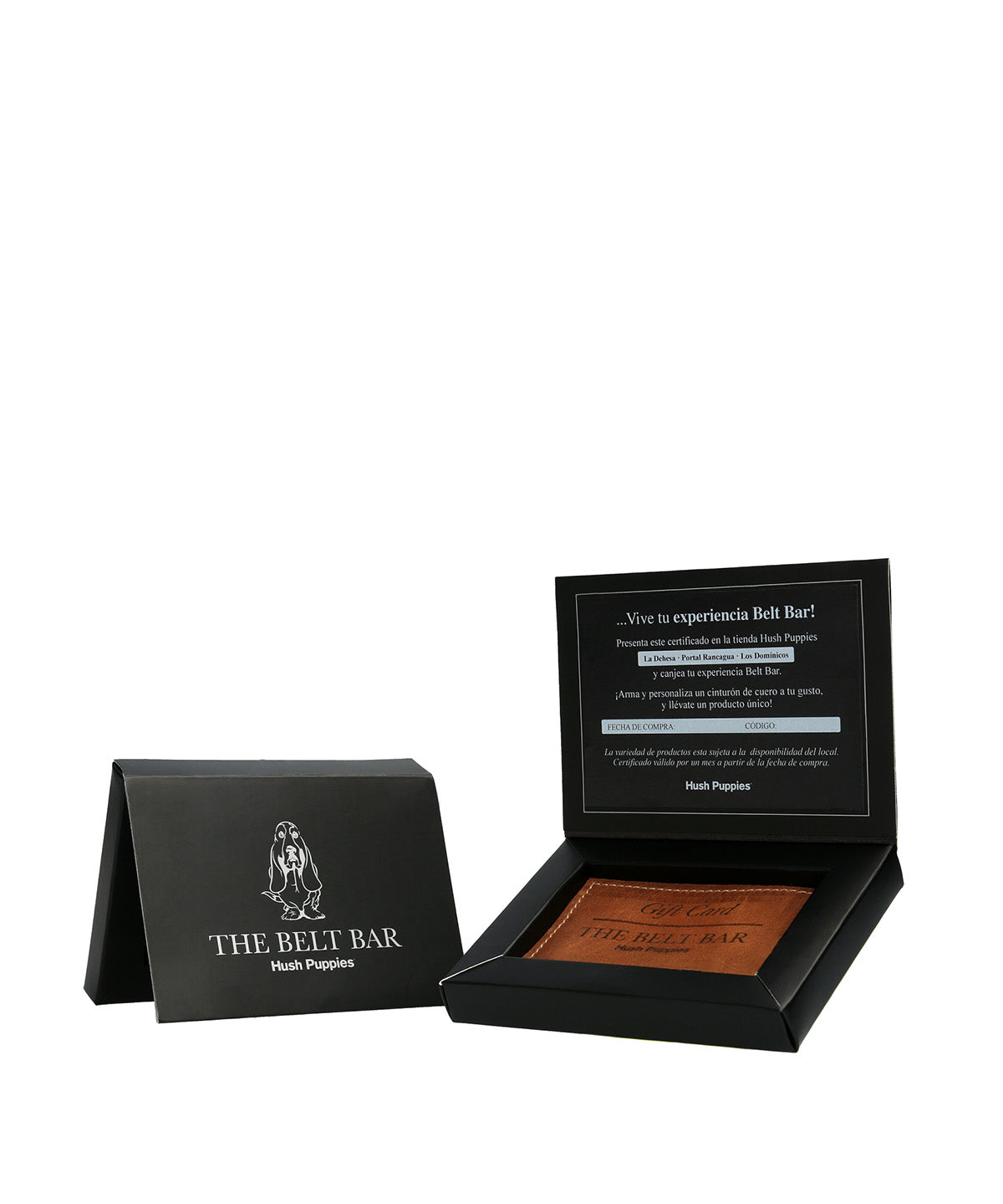 Gift Card Cinturón Belt Bar Hush Puppies