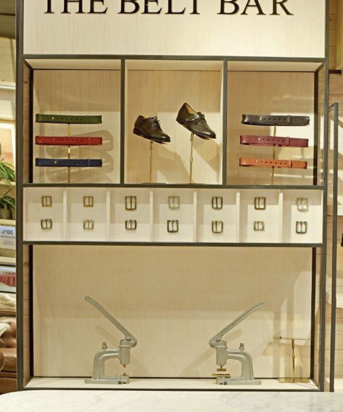 Gift Card Cinturón Belt Bar Hush Puppies