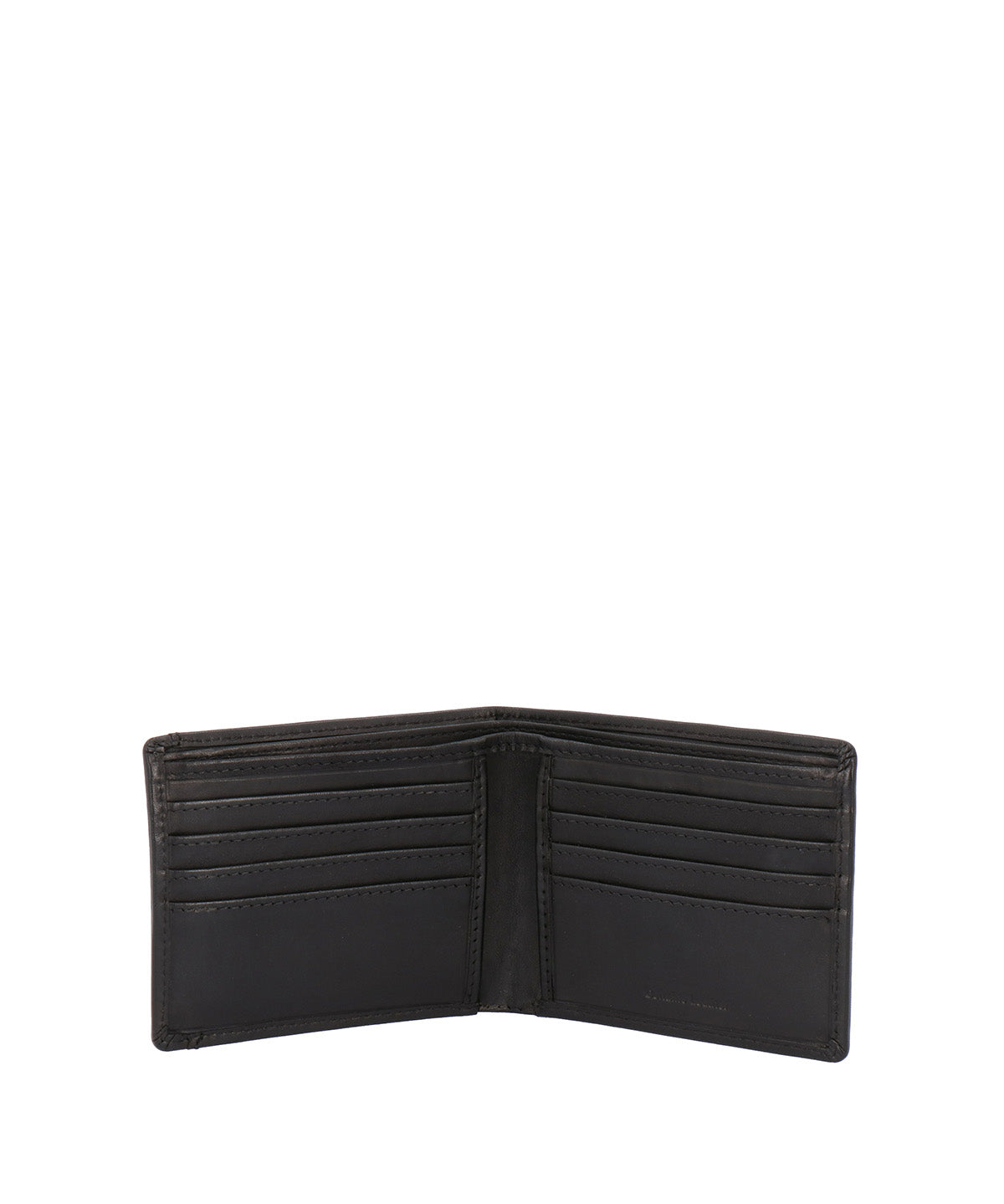 Billetera Cuero Hombre Jg Ventana