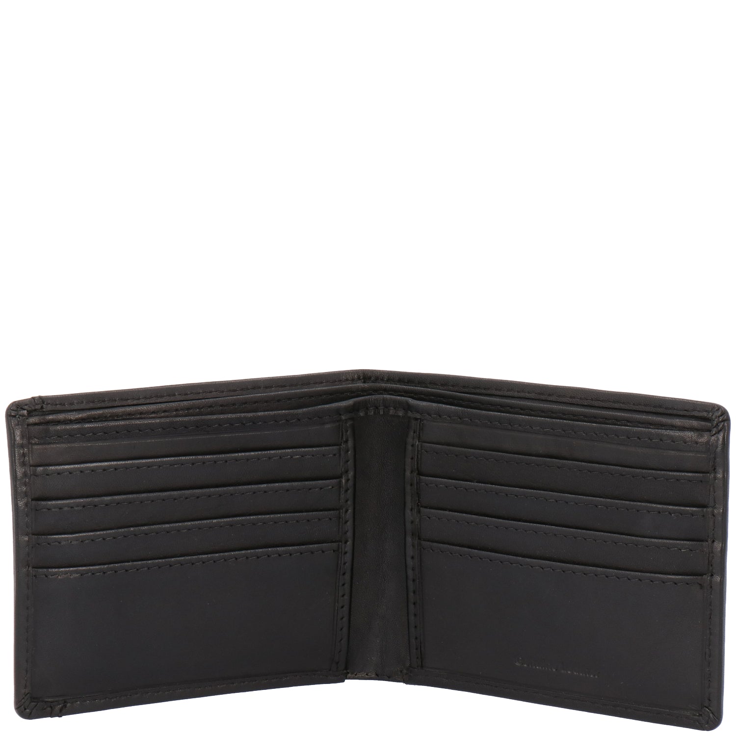 Billetera Cuero Hombre Jg Ventana