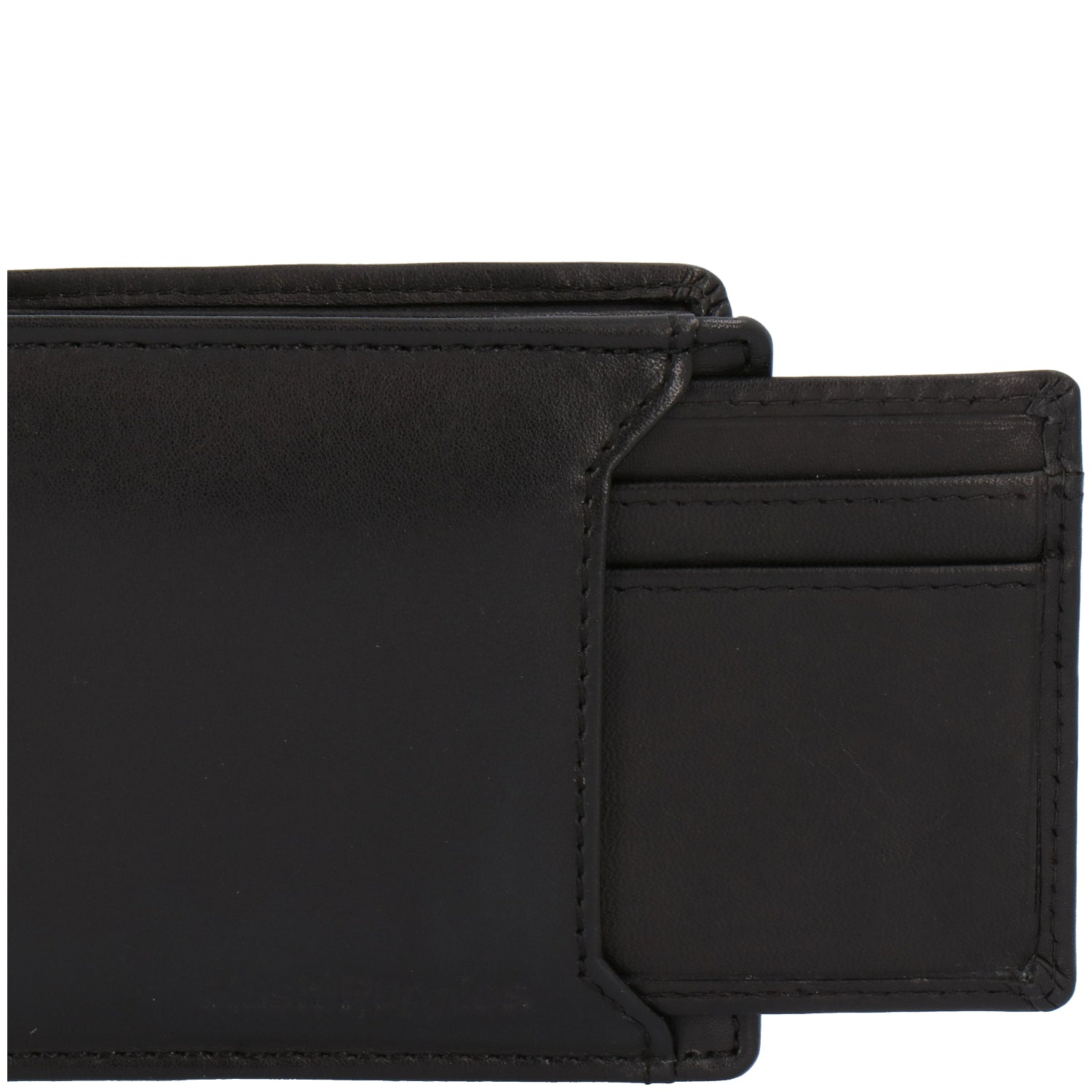 Billetera Cuero Hombre Jg Ventana