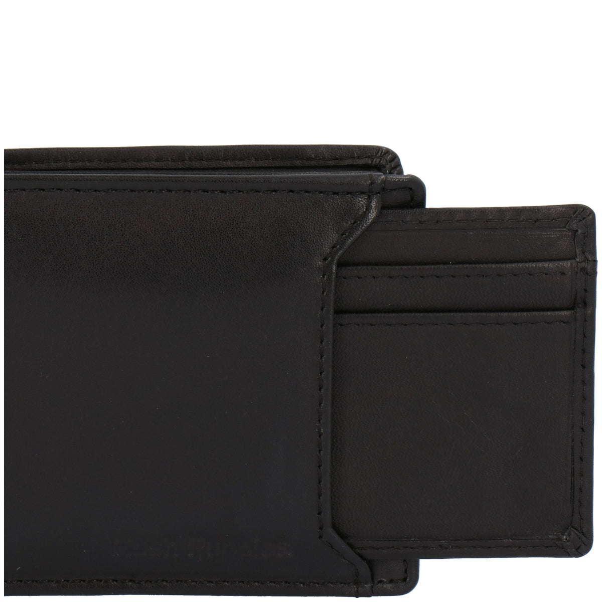 Billetera Cuero Hombre Jg Ventana