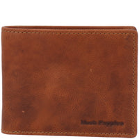 Billetera Cuero Hombre Om Simple