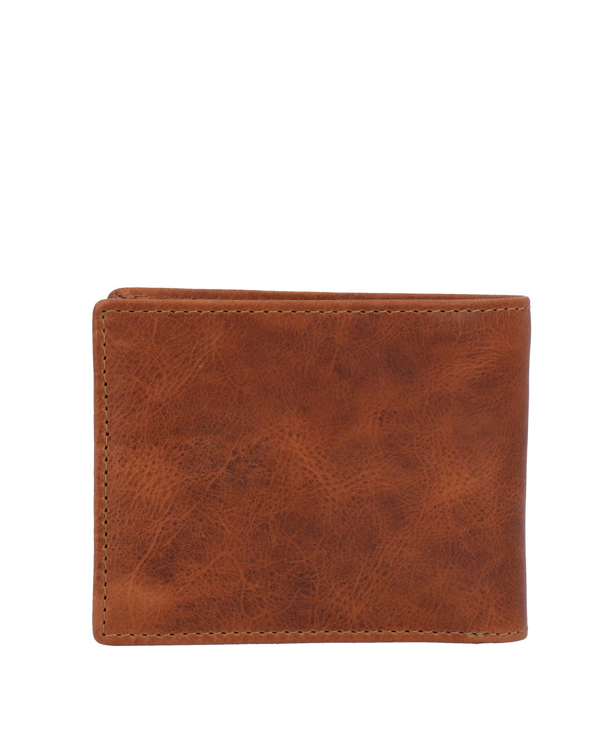 Billetera Cuero Hombre Om Simple