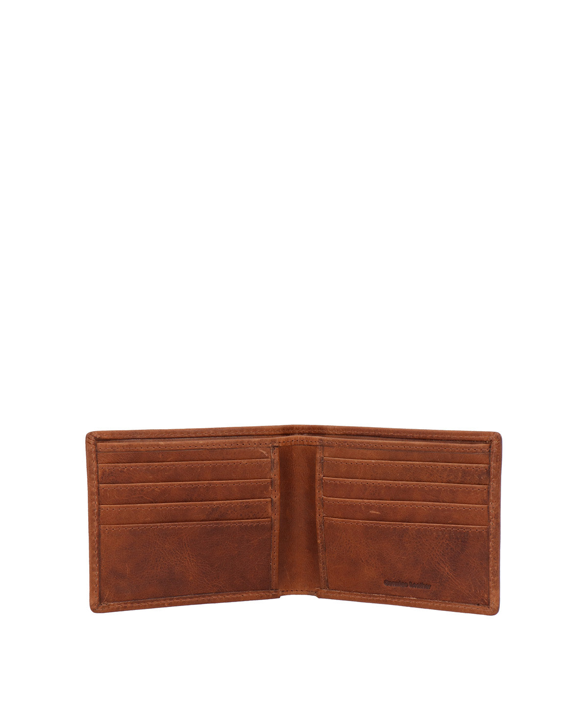 Billetera Cuero Hombre Om Simple