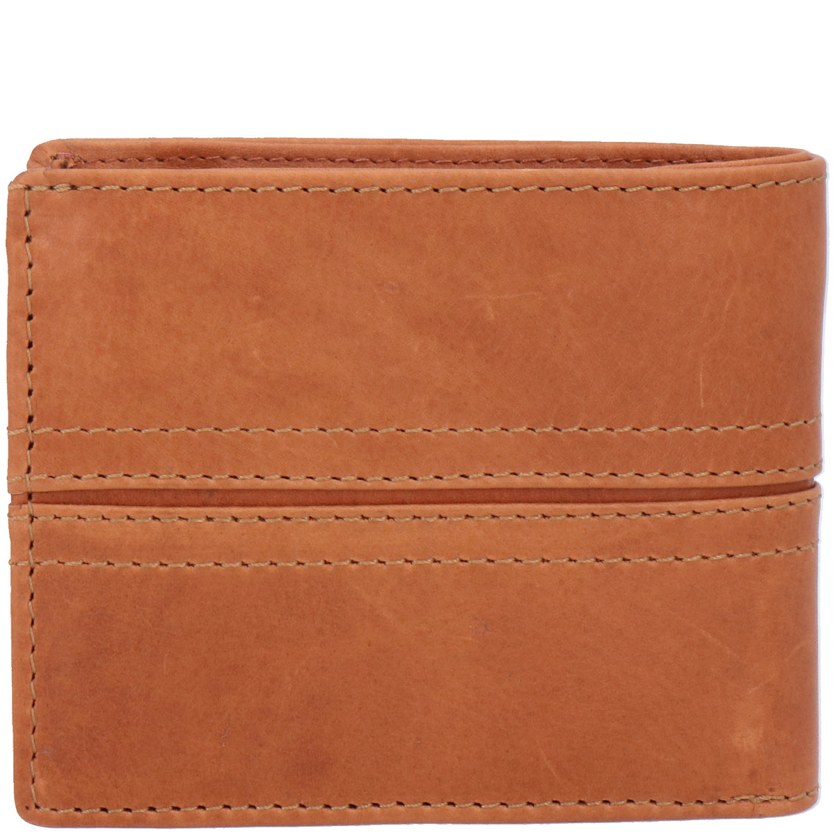 Billetera Cuero Hombre Om Stitch Coin | Hush Puppies