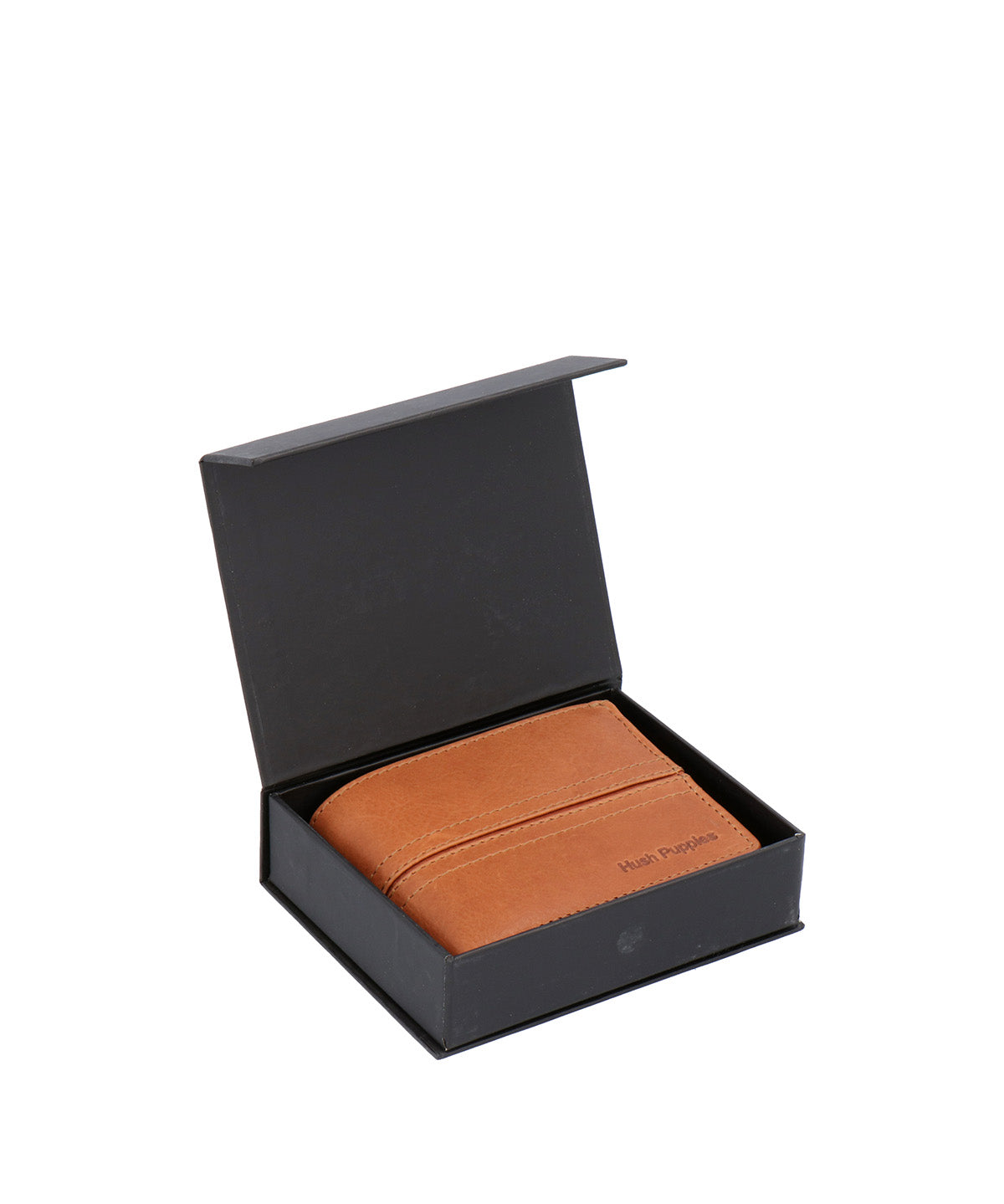 Billetera Cuero Hombre Om Stitch Coin