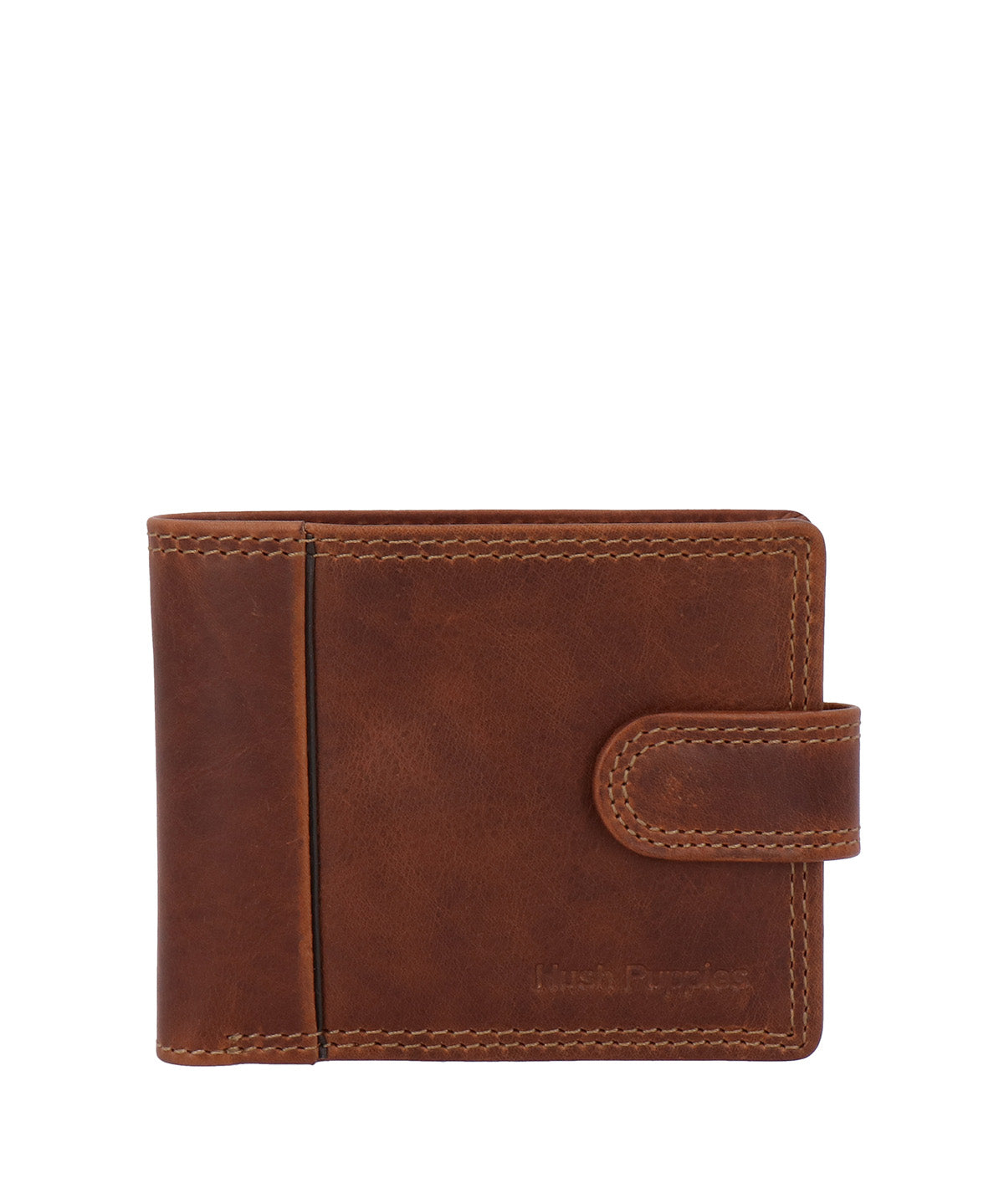 Billetera Cuero Hombre Om Triple Pass