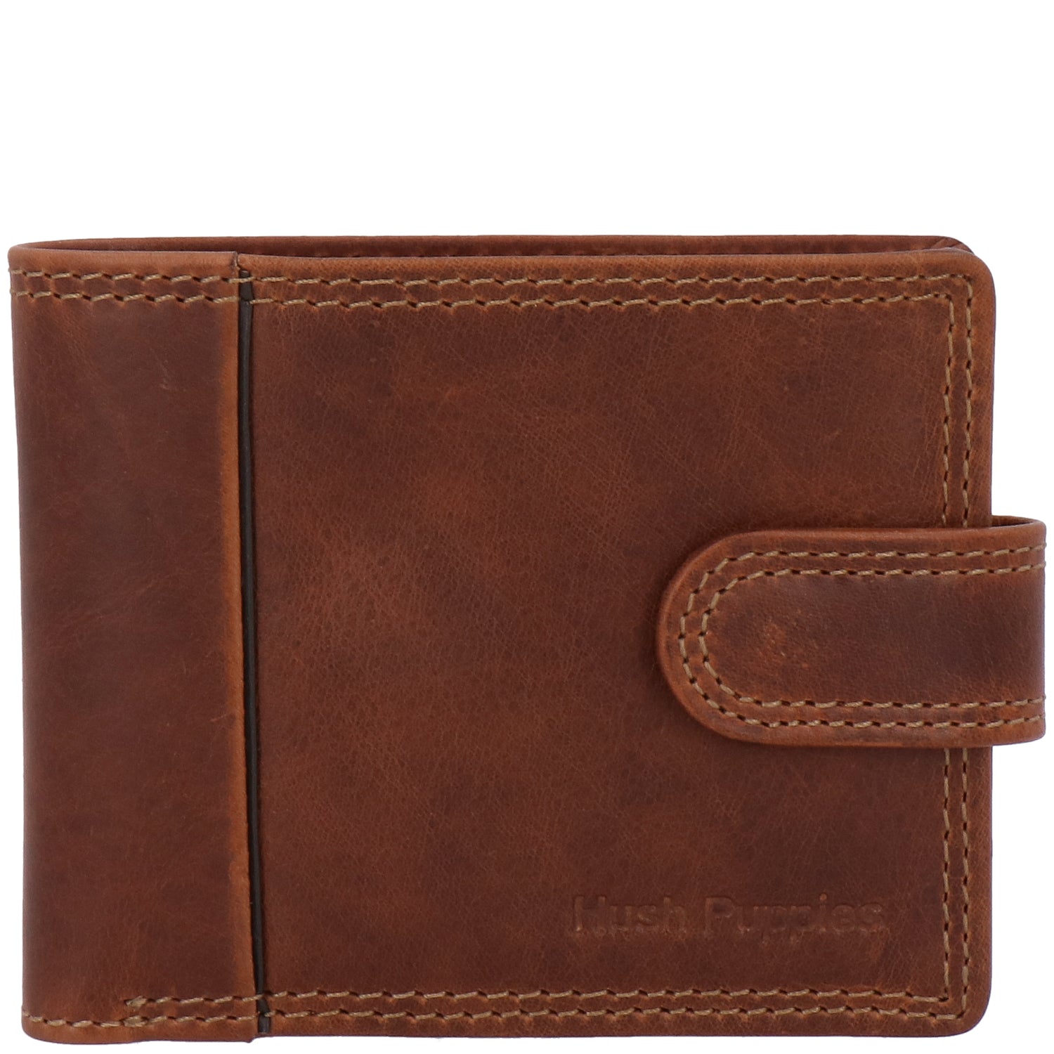 Billetera Cuero Hombre Om Triple Pass | Hush Puppies