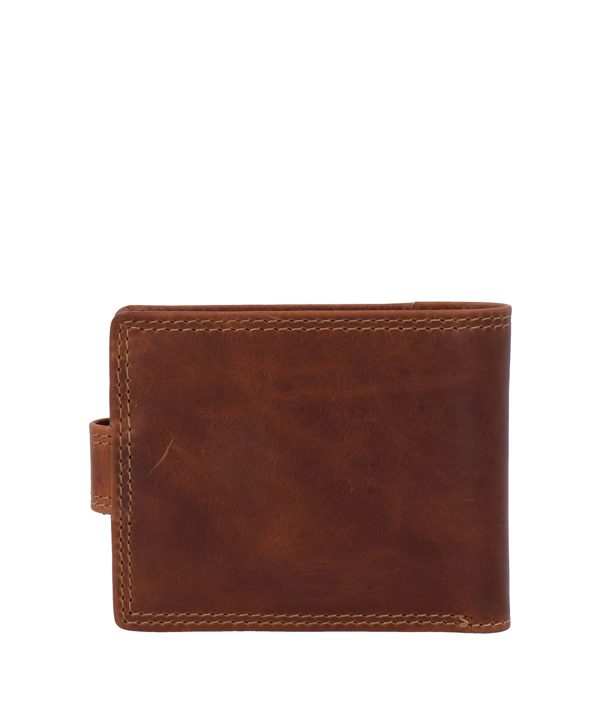 Billetera Cuero Hombre Om Triple Pass