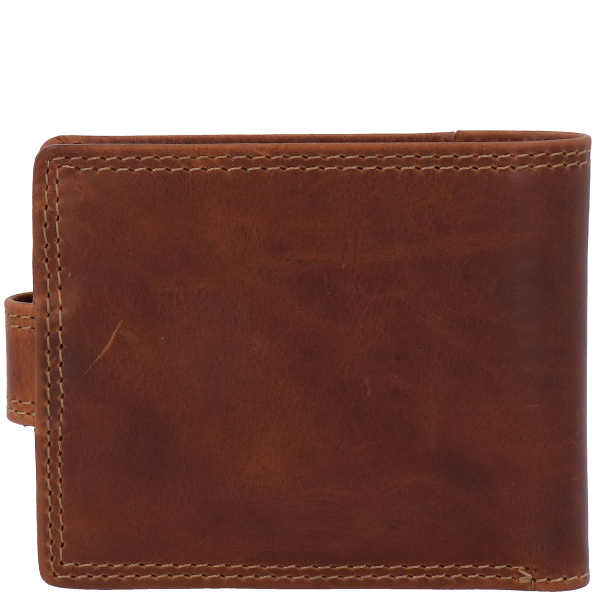 Billetera Cuero Hombre Om Triple Pass