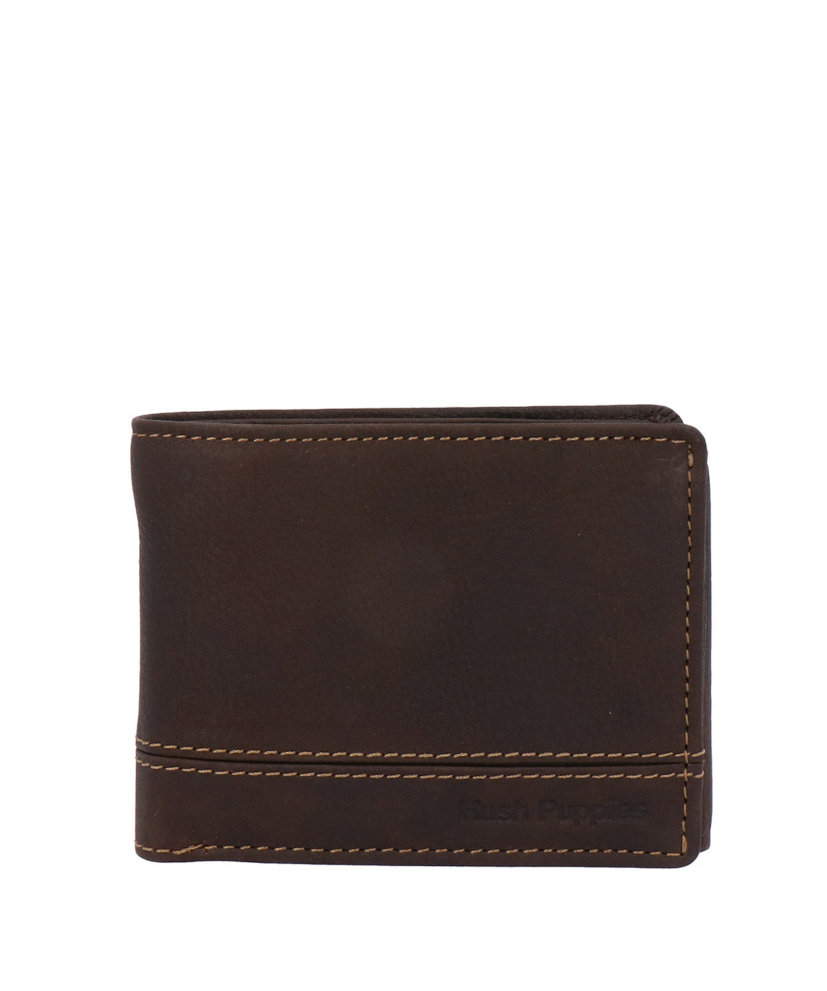 Billetera Cuero Hombre Th Coin Triple