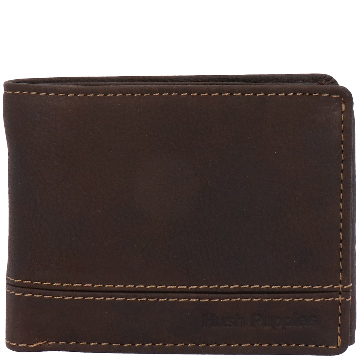 Billetera Cuero Hombre Th Coin Triple | Hush Puppies