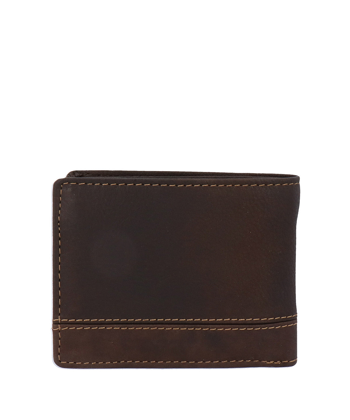 Billetera Cuero Hombre Th Coin Triple