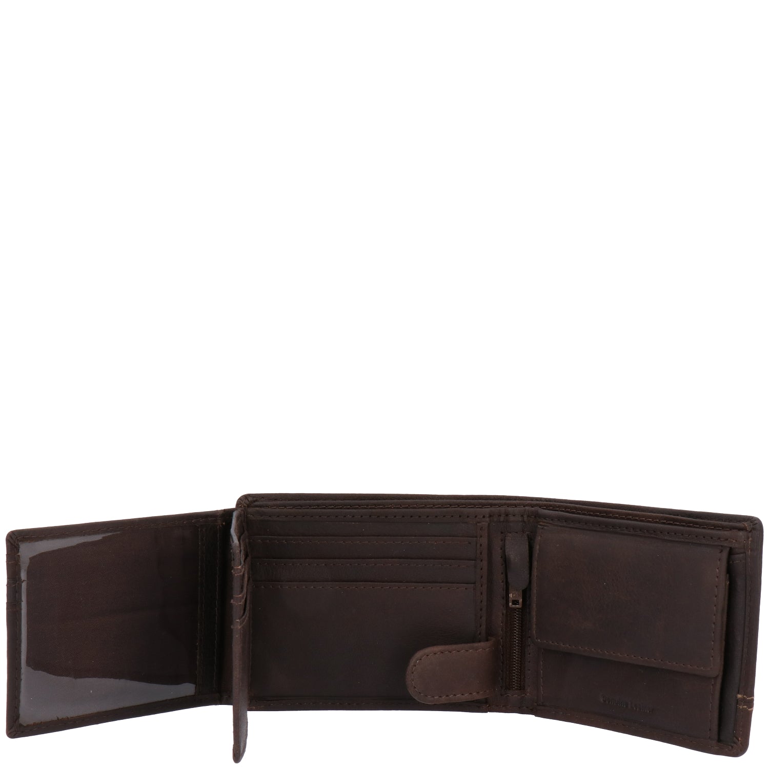 Billetera Cuero Hombre Th Coin Triple | Hush Puppies