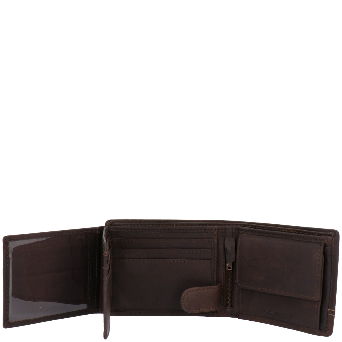 Billetera Cuero Hombre Th Coin Triple | Hush Puppies