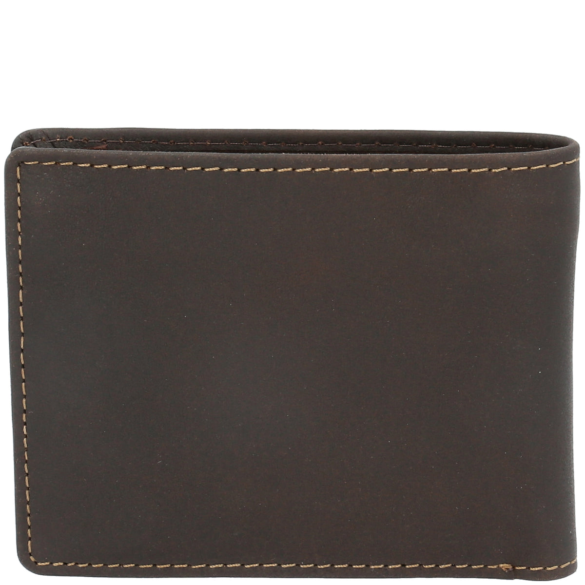 Billetera Cuero Hombre Th Simple Café