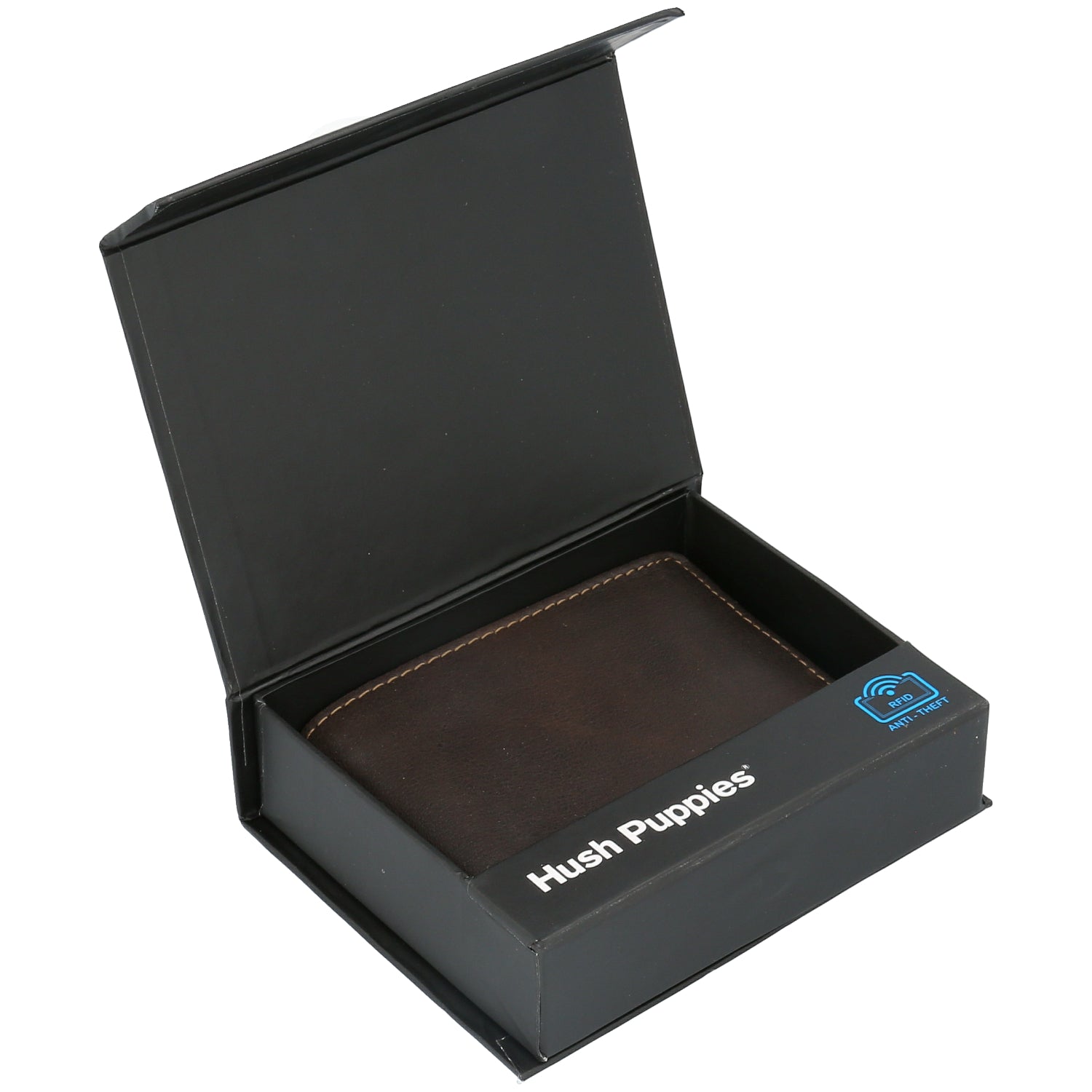 Billetera Cuero Hombre Th Simple Café