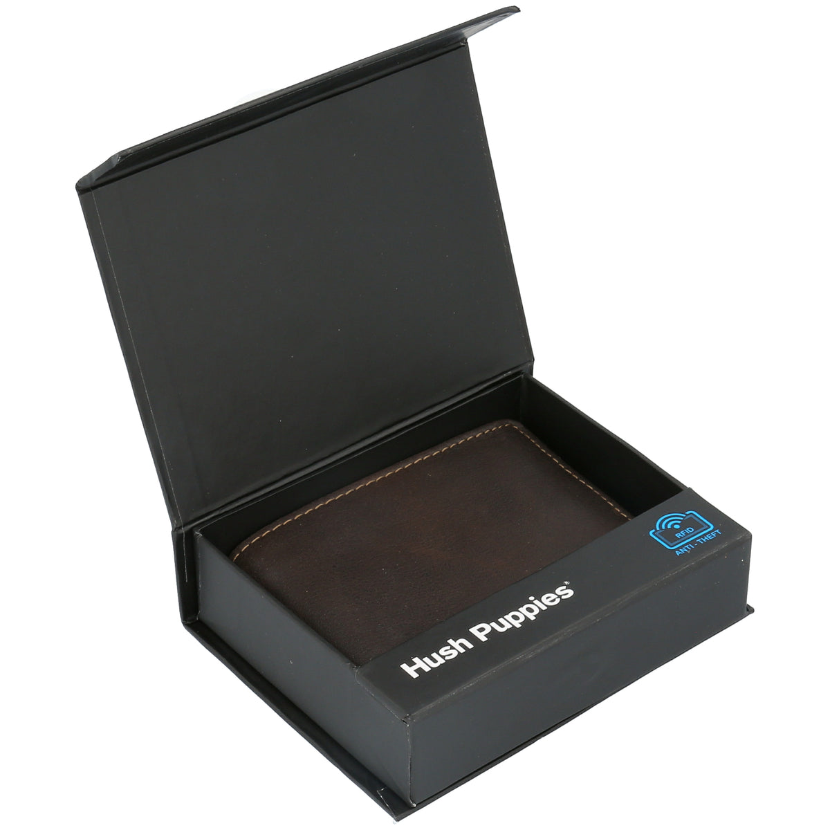 Billetera Cuero Hombre Th Simple Café