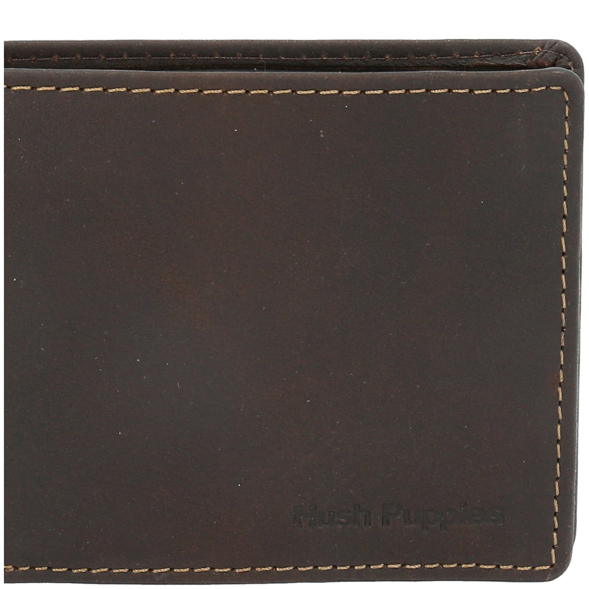 Billetera Cuero Hombre Th Simple Café