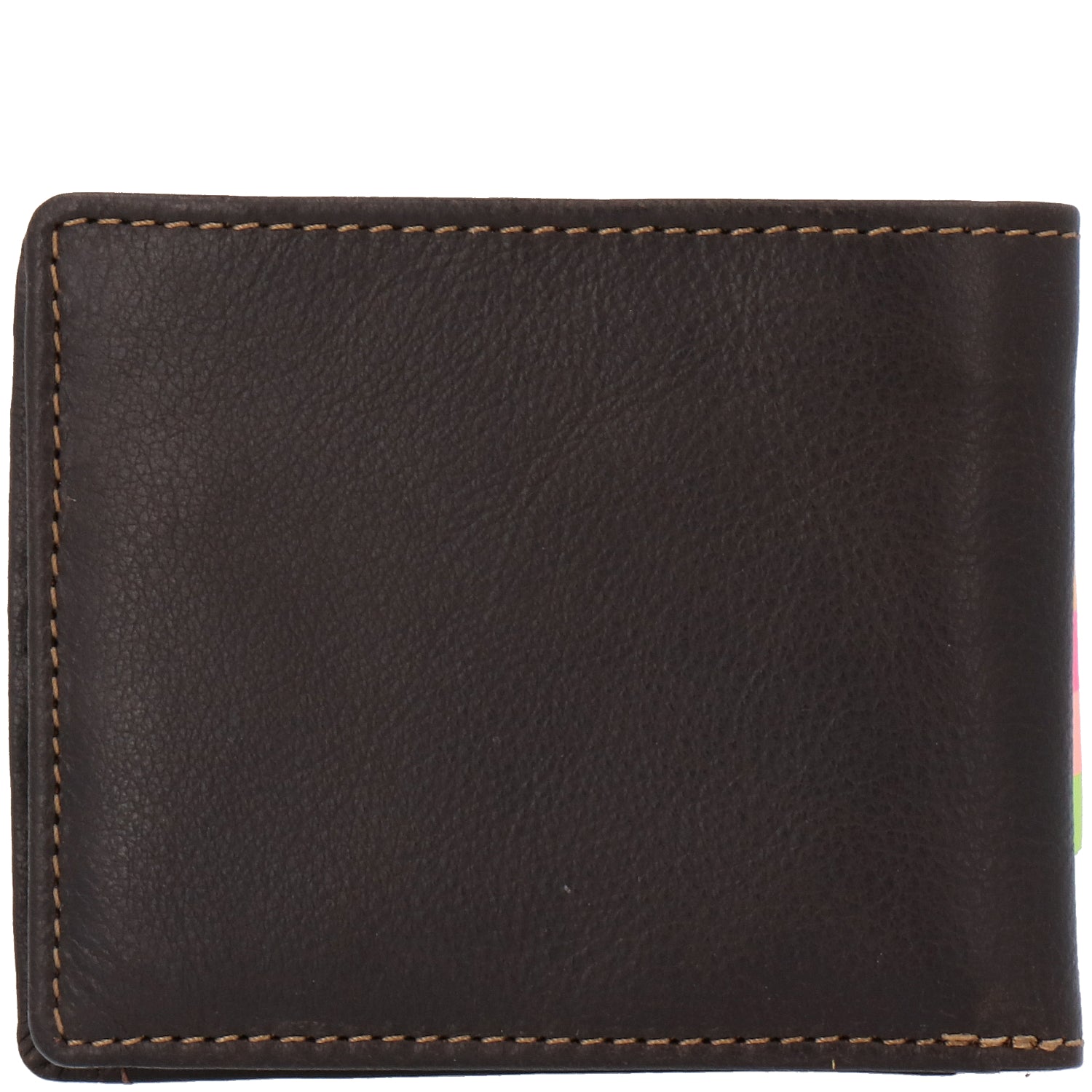 Billetera Cuero Hombre Th Ventana Café