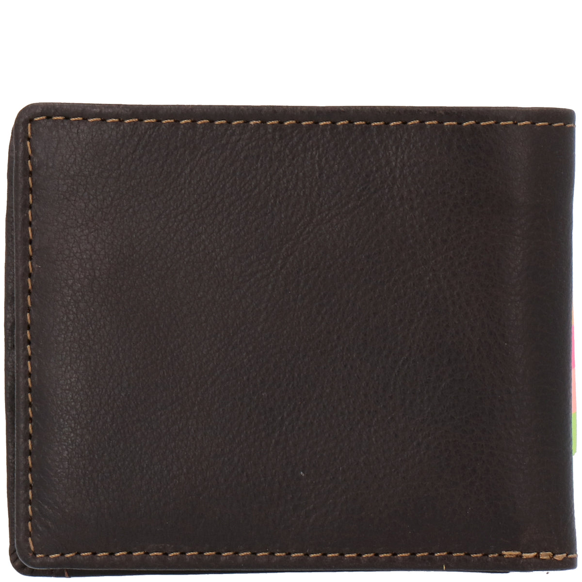 Billetera Cuero Hombre Th Ventana Café