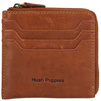 Tarjetero Cuero Mujer Om Coin Card Café