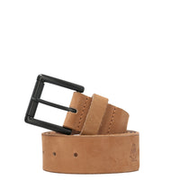 Cinturon Cuero Hombre Hp Sitges Café Hush Puppies | Hush Puppies