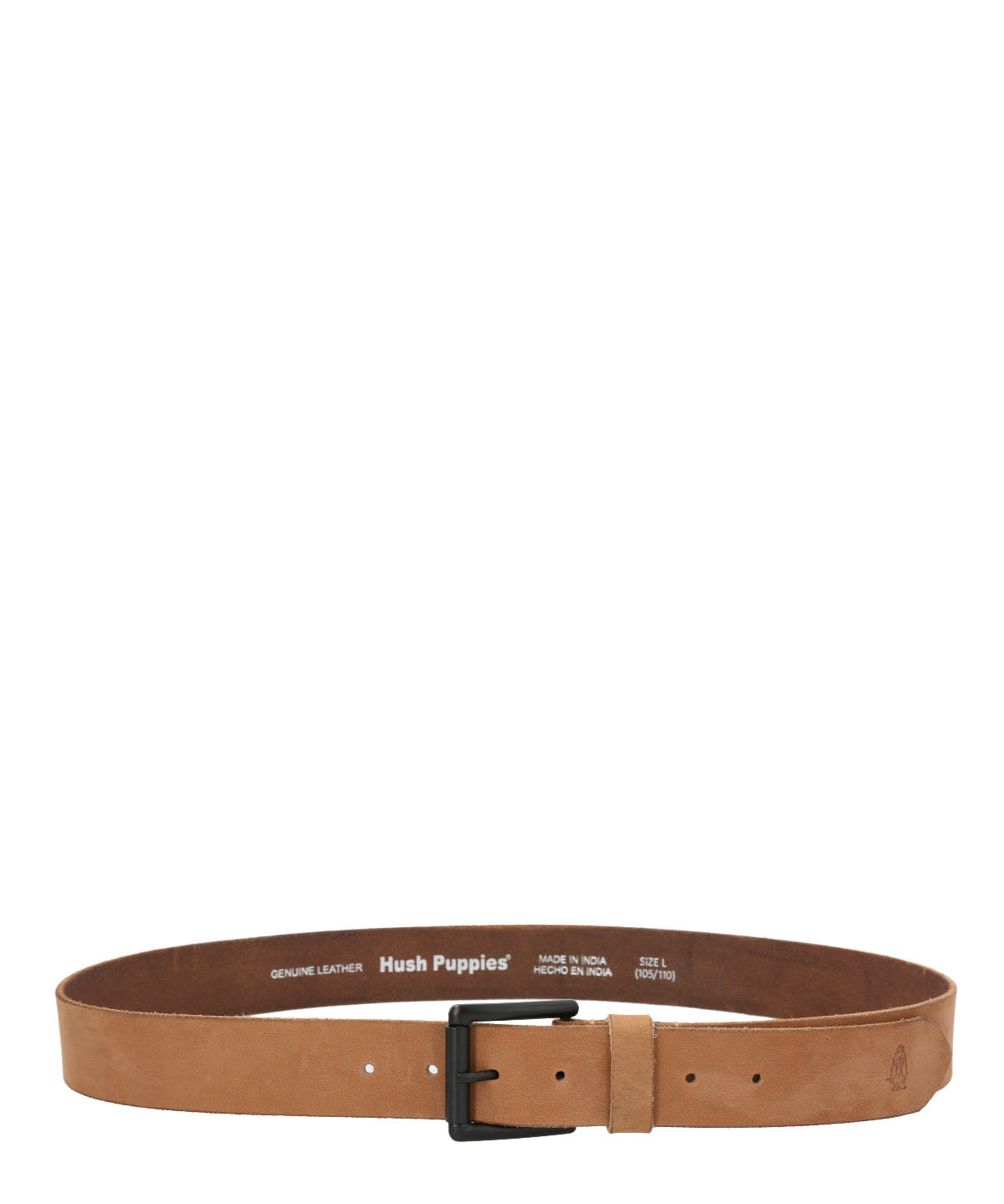 Cinturon Cuero Hombre Hp Sitges Café Hush Puppies | Hush Puppies