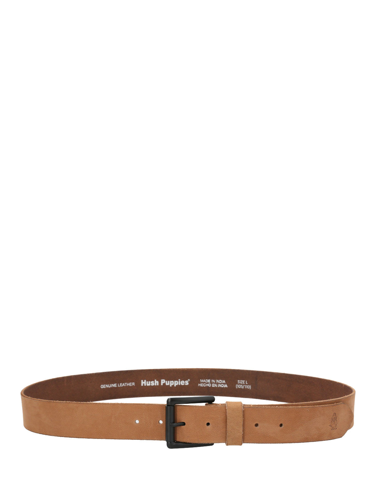 Cinturon Cuero Hombre Hp Sitges Café Hush Puppies | Hush Puppies