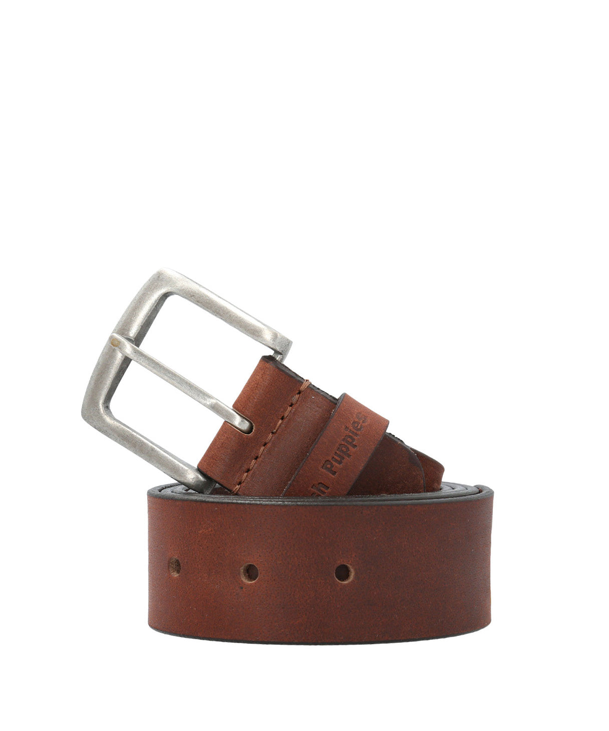 Cinturon Cuero Hombre Hp Samos Café Hush Puppies | Hush Puppies