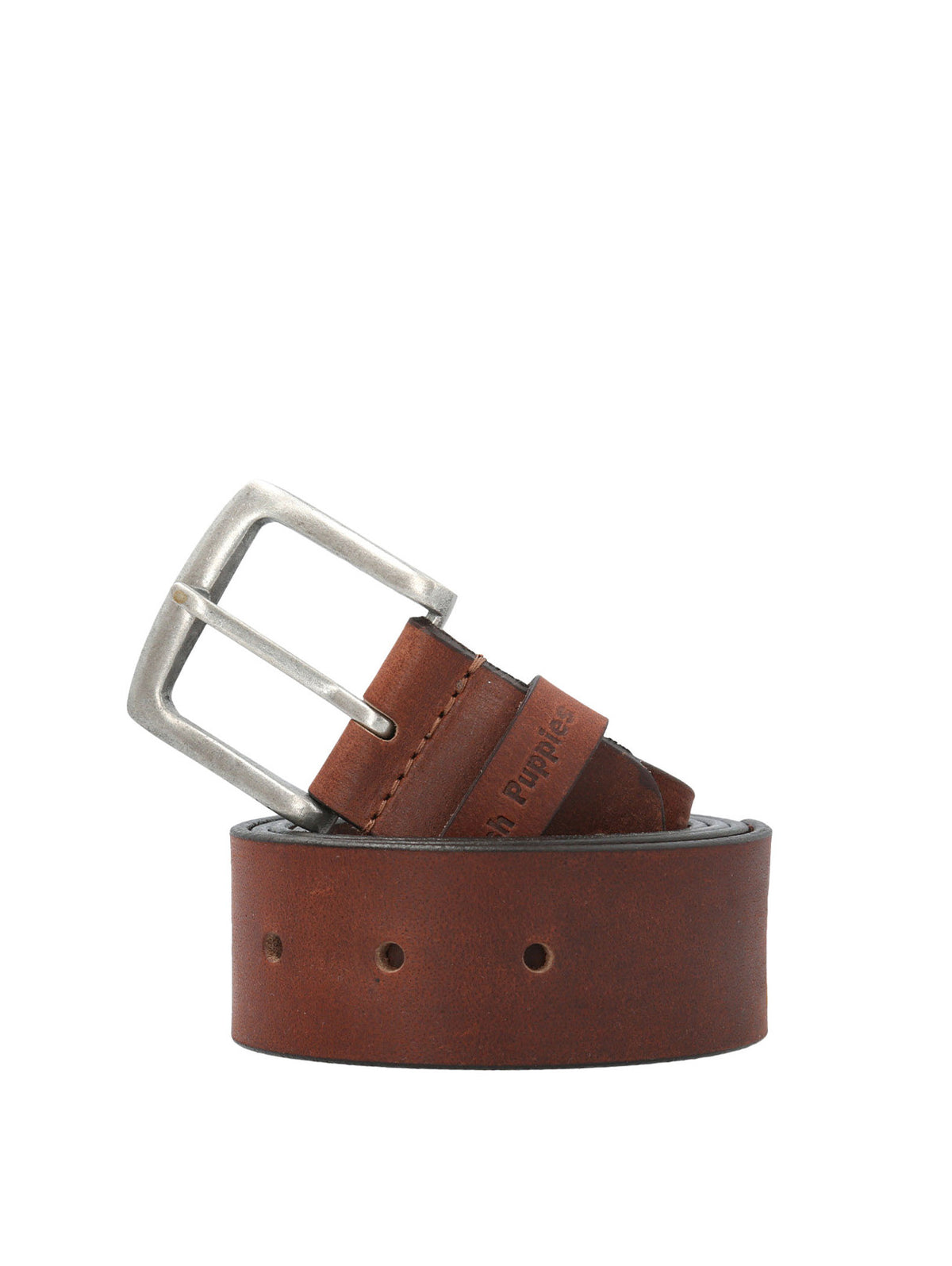 Cinturon Cuero Hombre Hp Samos Café Hush Puppies | Hush Puppies