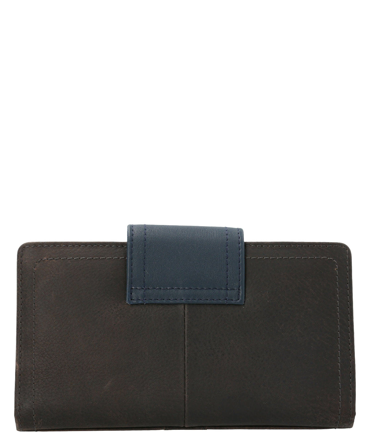 Billetera Cuero Mujer Th Big Bluey Café Hush Puppies | Hush Puppies