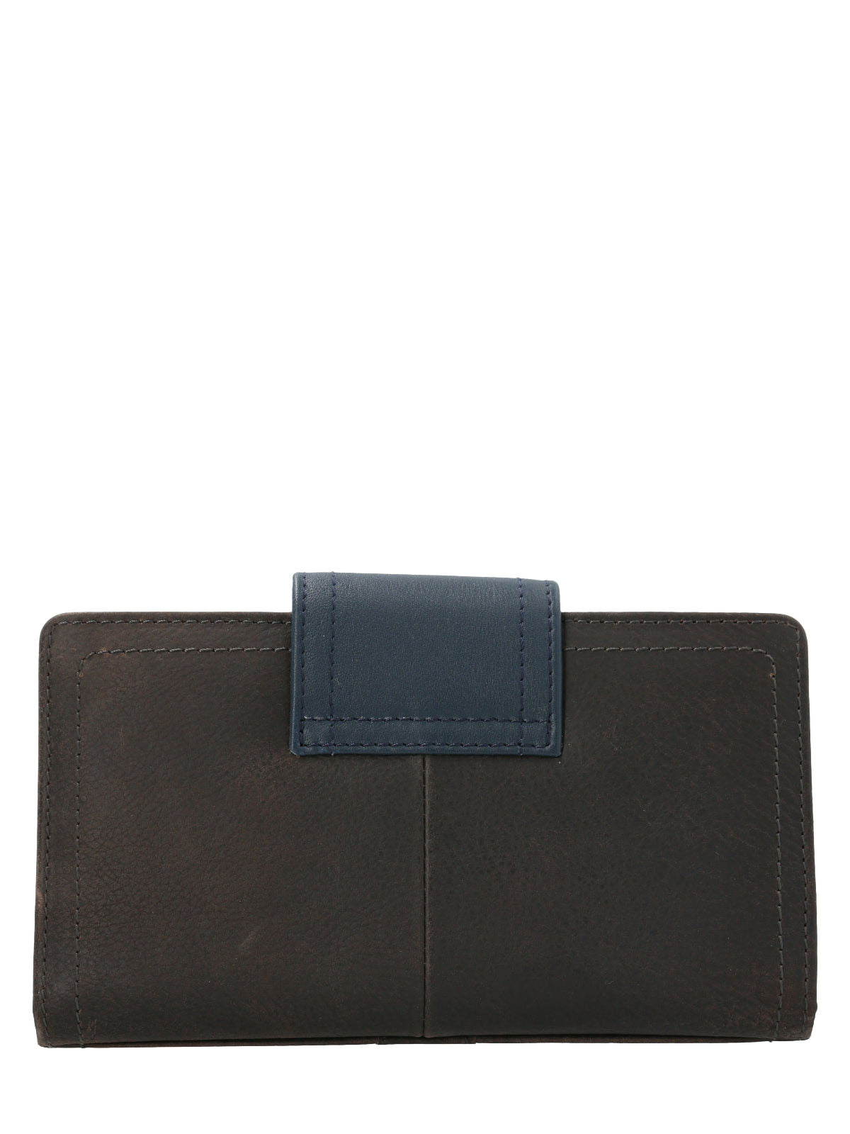 Billetera Cuero Mujer Th Big Bluey Café Hush Puppies | Hush Puppies