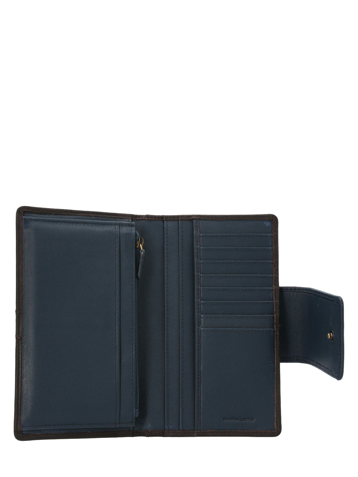 Billetera Cuero Mujer Th Big Bluey Café Hush Puppies | Hush Puppies
