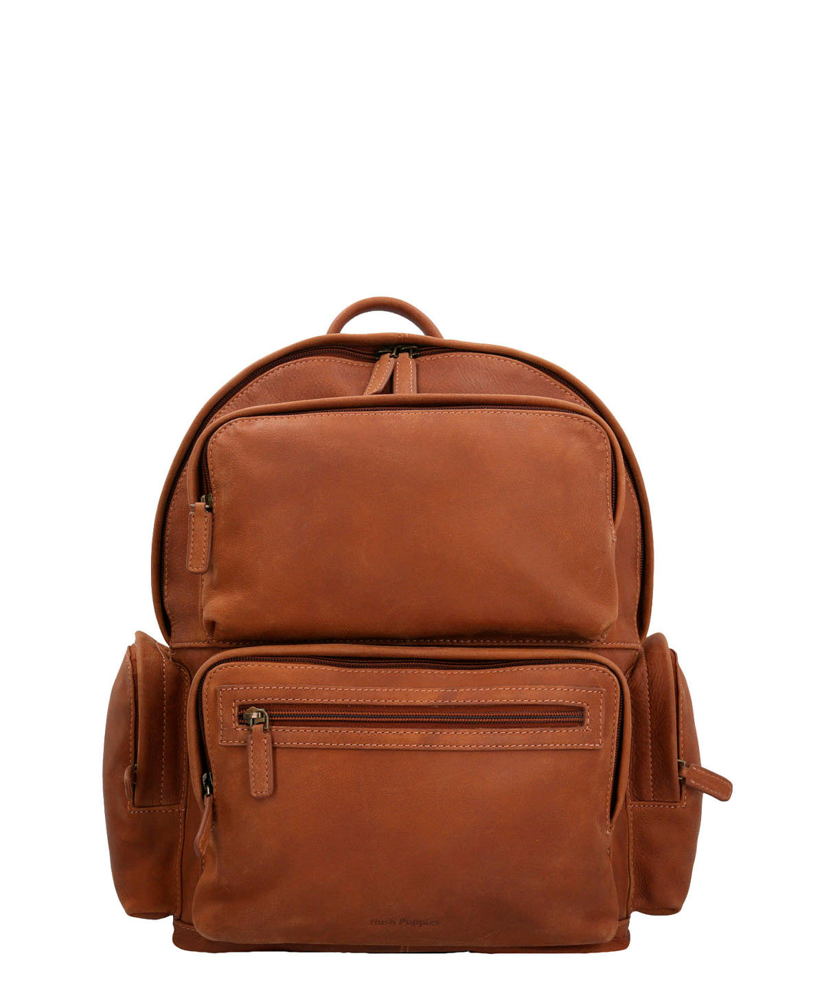 Mochila Cuero Hombre Th Richmond Back Café Hush Puppies | Hush Puppies