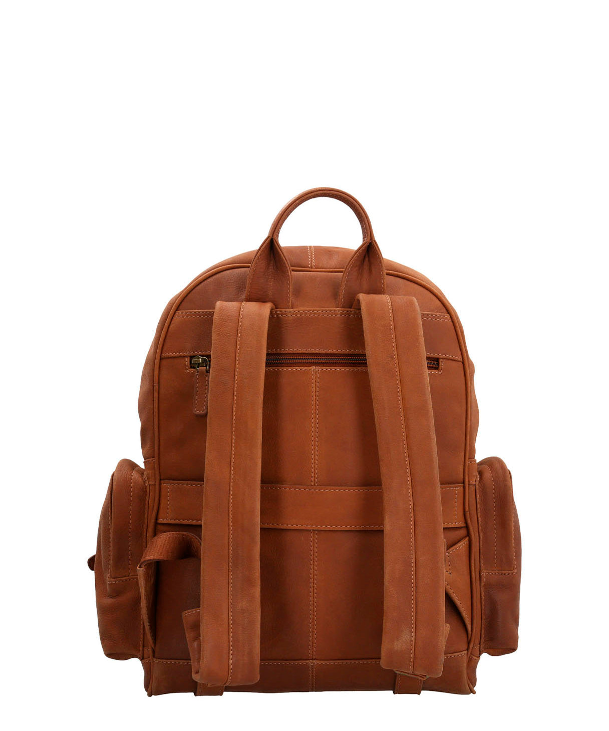 Mochila Cuero Hombre Th Richmond Back Café Hush Puppies | Hush Puppies