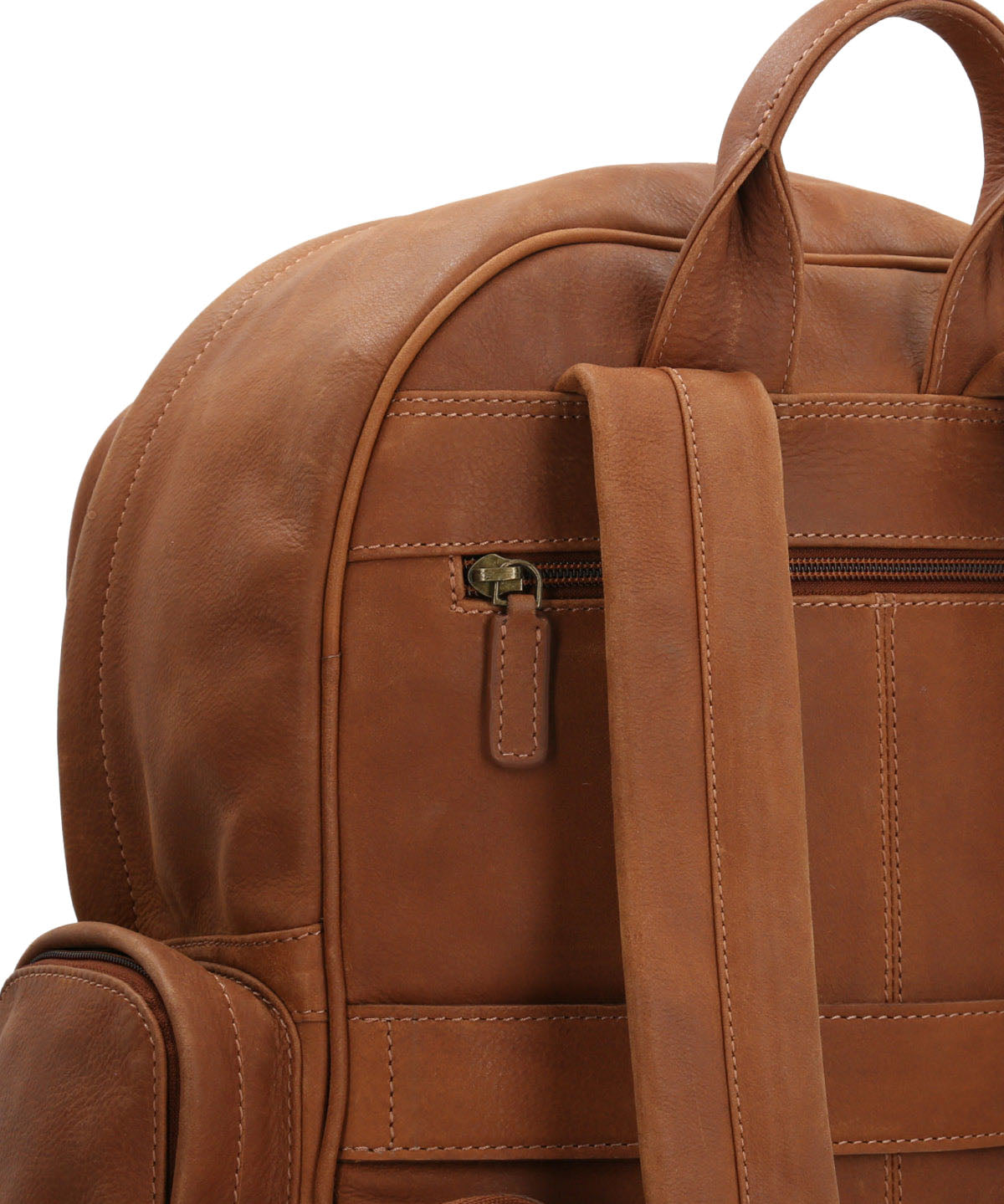 Mochila Cuero Hombre Th Richmond Back Café Hush Puppies | Hush Puppies