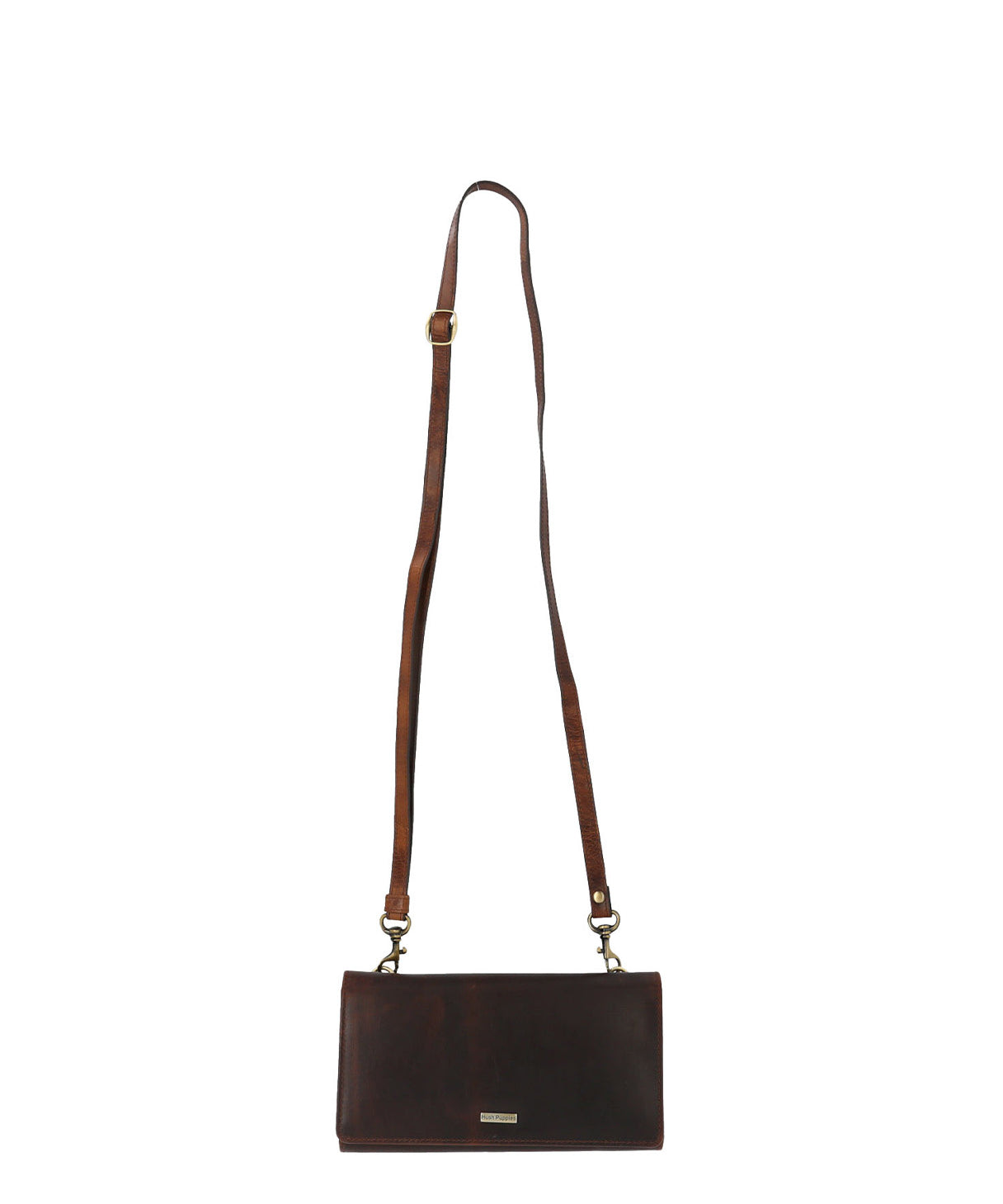 Bandolera Cuero Mujer St Rainhill Cross Café Hush Puppies | Hush Puppies