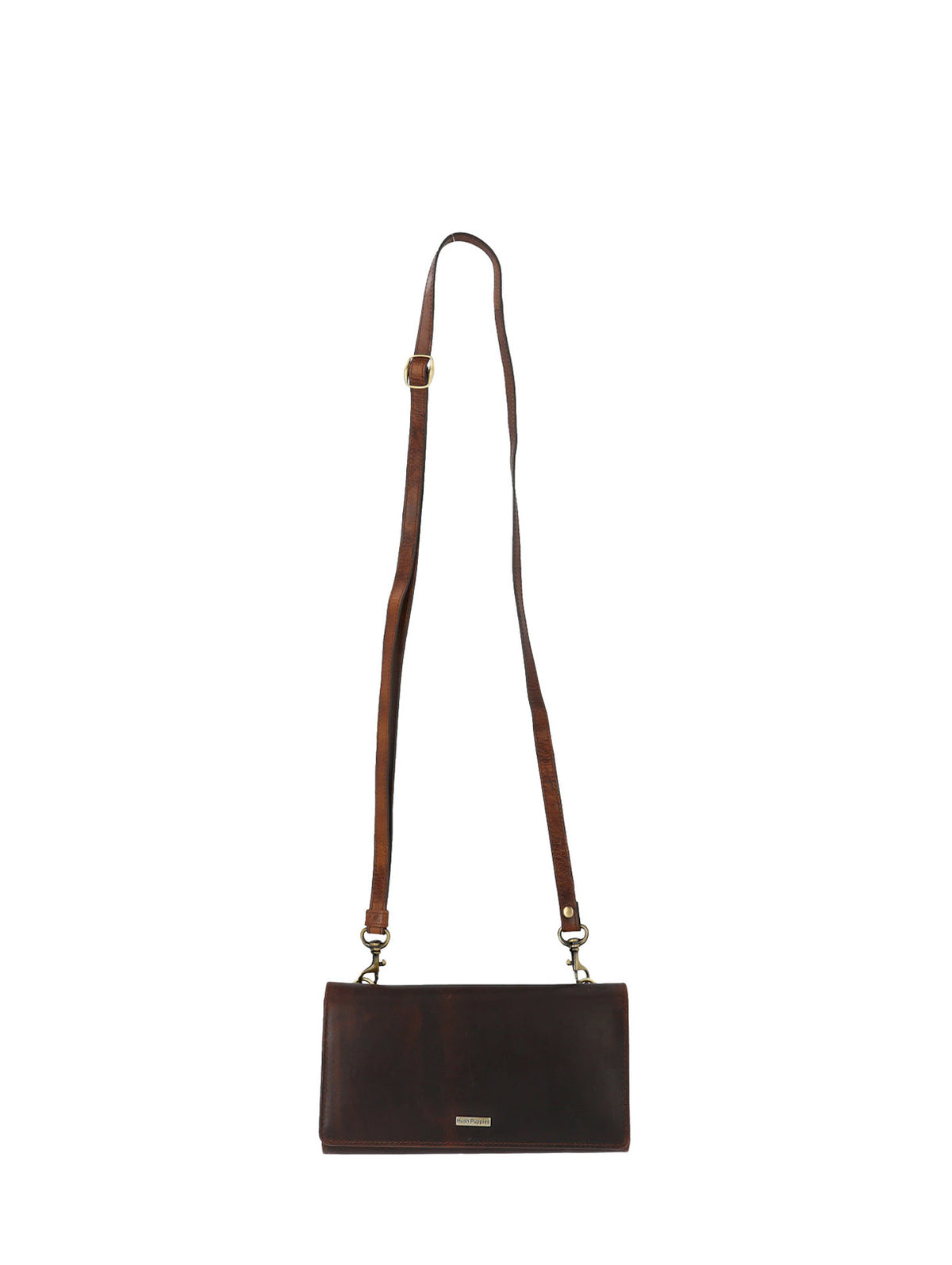 Bandolera Cuero Mujer St Rainhill Cross Café Hush Puppies | Hush Puppies