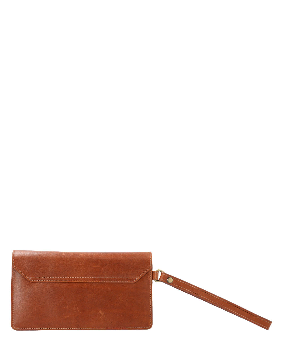 Billetera Cuero Mujer Om Rother Clutch Café Hush Puppies | Hush Puppies