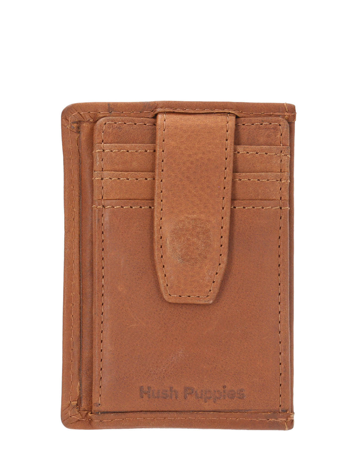 Tarjetero Cuero Hombre Th Rhondda Card Café Hush Puppies
