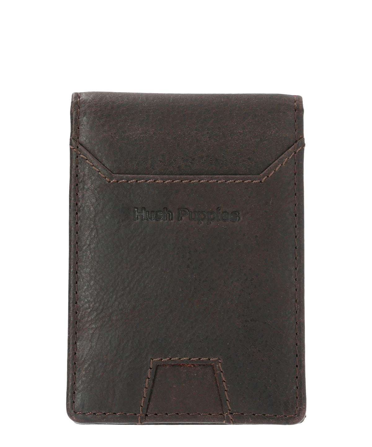 Tarjetero Cuero Hombre Th Redditch Card Café Hush Puppies | Hush Puppies