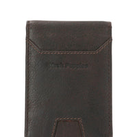 Tarjetero Cuero Hombre Th Redditch Card Café Hush Puppies | Hush Puppies