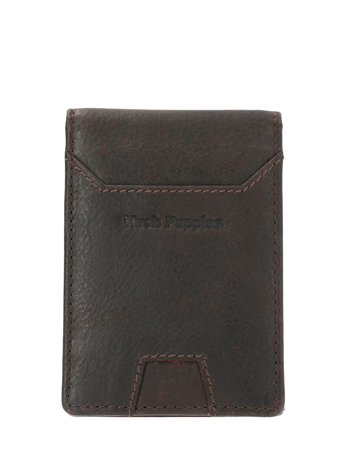 Tarjetero Cuero Hombre Th Redditch Card Café Hush Puppies | Hush Puppies