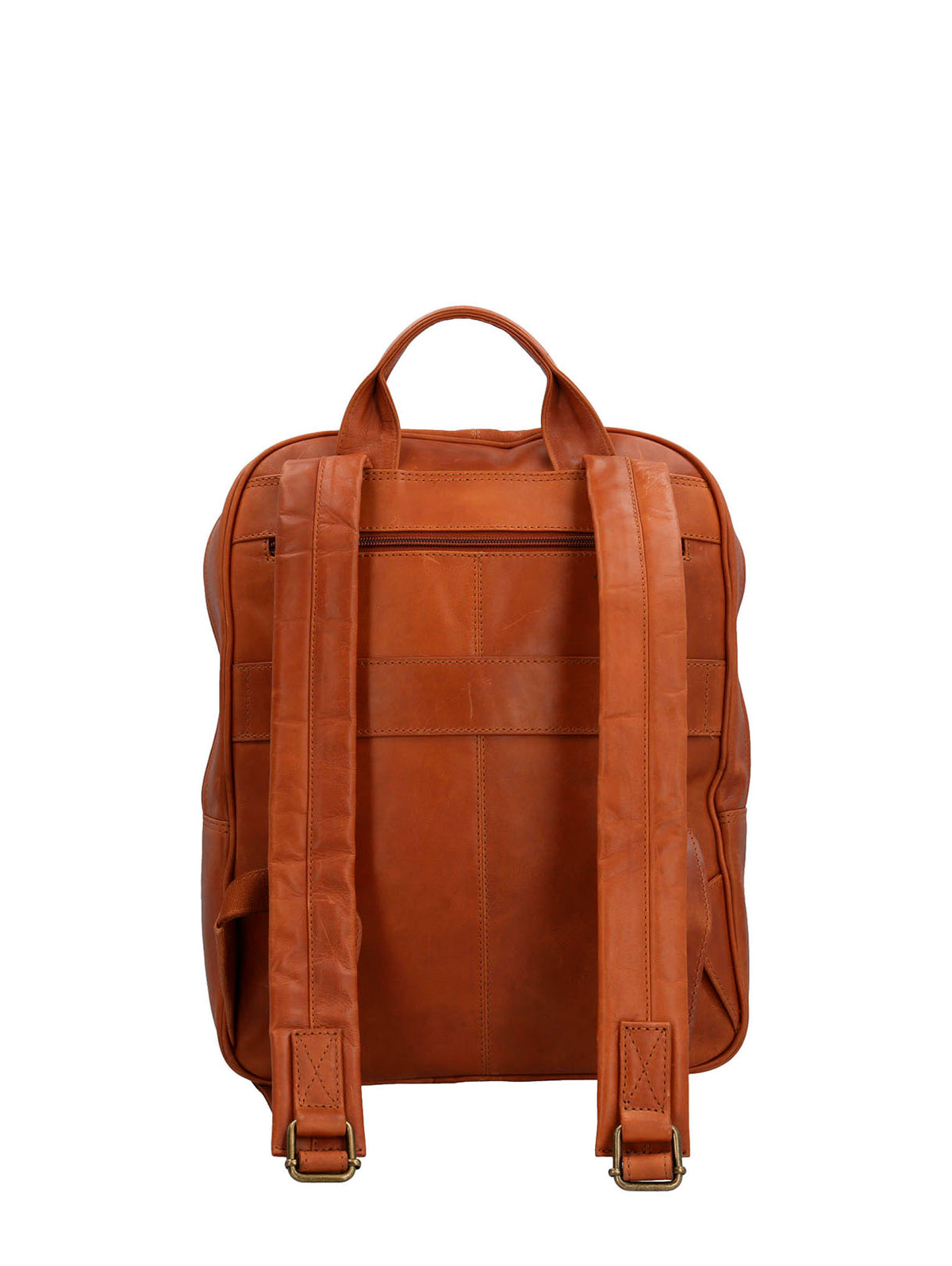 Mochila Cuero Hombre Om Rother Back Café Hush Puppies | Hush Puppies