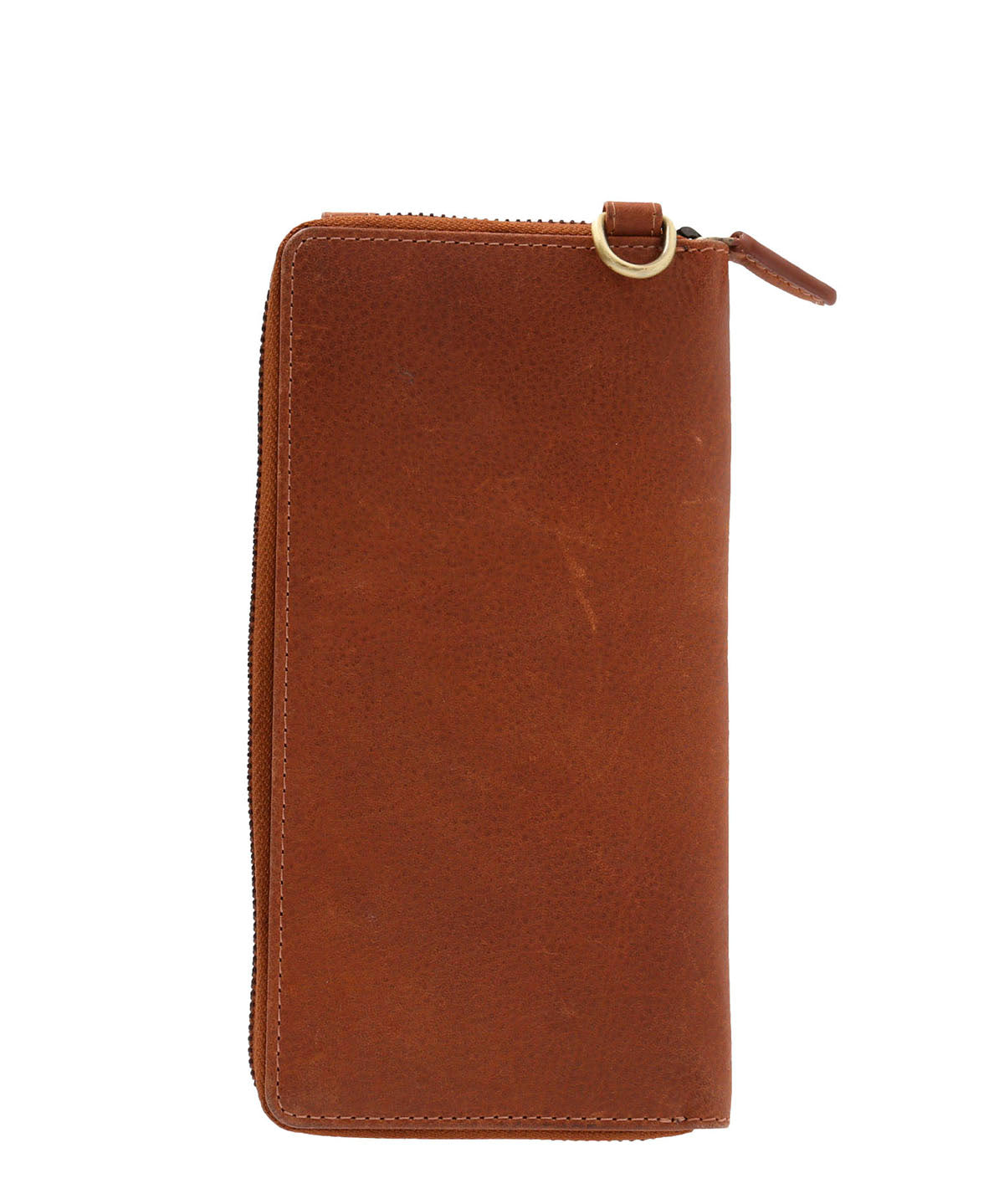 Bandolera Cuero Mujer Th Rhodes Crioss Café Hush Puppies | Hush Puppies