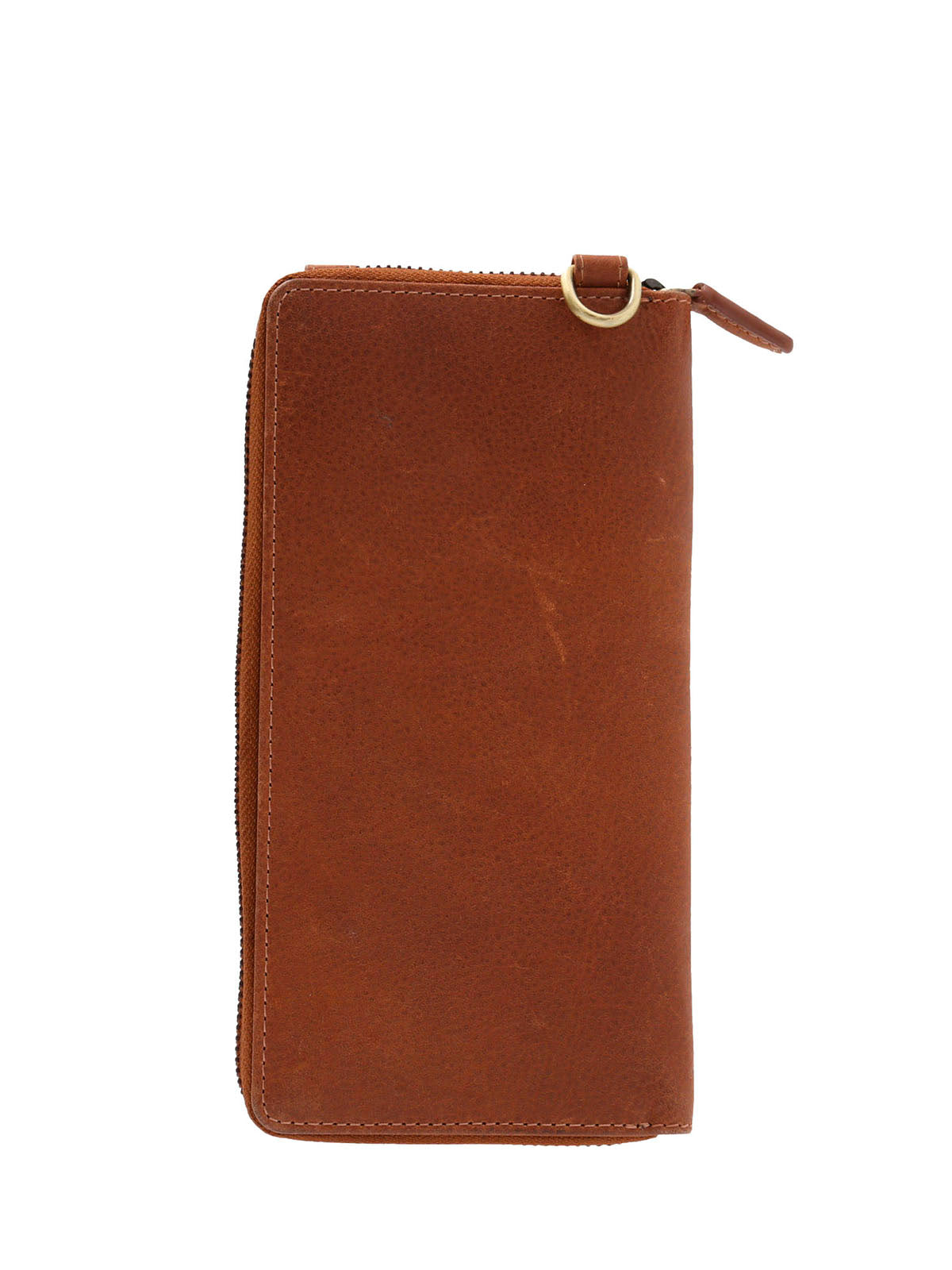 Bandolera Cuero Mujer Th Rhodes Crioss Café Hush Puppies | Hush Puppies